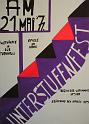 Unterstufenfest, 1971, Tempera-Karton, 48x68